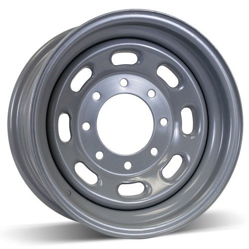 X45454 - RSSW Steel Wheel 16X7 8X170 ET 6mm Bore 125mm Grey - RSSW Wheels Canada