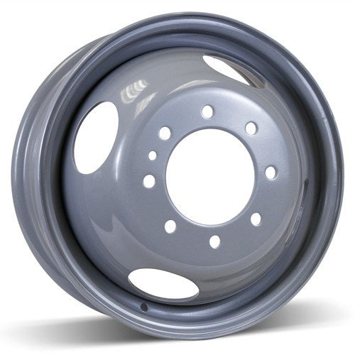 X45463 - RSSW Steel Wheel 16X6 8X170 ET 136mm Bore 125.1mm Grey - RSSW Wheels Canada