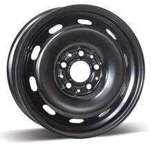 Load image into Gallery viewer, X45559 - RSSW Steel Wheel 15X6 5X112 ET 47MM Bore 66.6MM Black Steel Rim - RSSW Wheels Canada