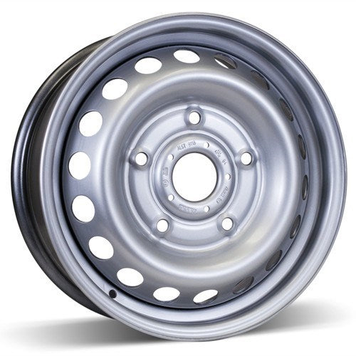 X45650 - RSSW Steel Wheel 16X6.5 5X160 ET 60mm Bore 65mm Silver - RSSW Wheels Canada