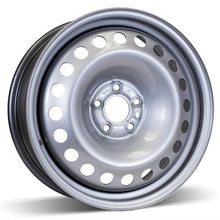 Load image into Gallery viewer, X45651 - RSSW Steel Wheel 16X6 5X98 ET 36mm Bore 58.1mm Silver - RSSW Wheels Canada