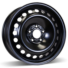 Load image into Gallery viewer, X45658 - RSSW Steel Wheel 16X6.5 5X108 ET 50mm Bore 63.4mm Black - RSSW Wheels Canada
