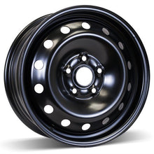 Load image into Gallery viewer, X45659 - RSSW Steel Wheel 16X7 5X112 ET 47mm Bore 66.6mm Black - RSSW Wheels Canada