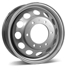 Charger l'image dans la galerie, X45680 - RSSW Steel Wheel 16X6.5 6X180 ET 96mm Bore 138.9mm Silver - RSSW Wheels Canada