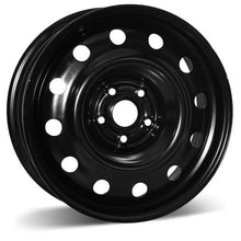Load image into Gallery viewer, X45759 - RSSW Steel Wheel 17X6.5 5X112 ET 40mm Bore 57.1mm Black - RSSW Wheels Canada