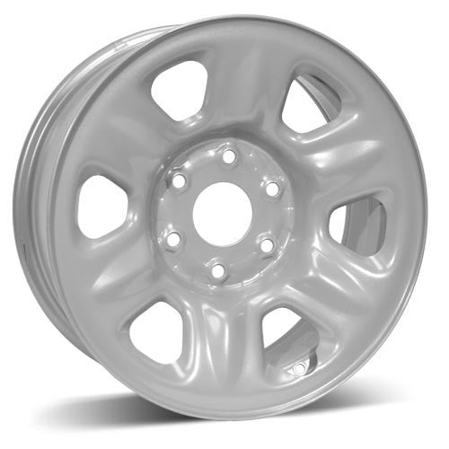 X45768T - RSSW Steel Wheel 17X7.5 6X139.7 ET 20mm Bore 77.8mm Silver - RSSW Wheels Canada