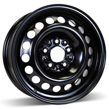 Load image into Gallery viewer, X45854 - RSSW Steel Wheel 18X7 5X120 ET 45mm Bore 64.1mm Black - RSSW Wheels Canada