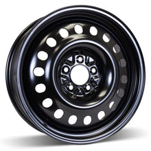 Load image into Gallery viewer, X45855 - RSSW Steel Wheel 18X7.5 5X114.3 ET 40mm Bore 56.1mm Black - RSSW Wheels Canada