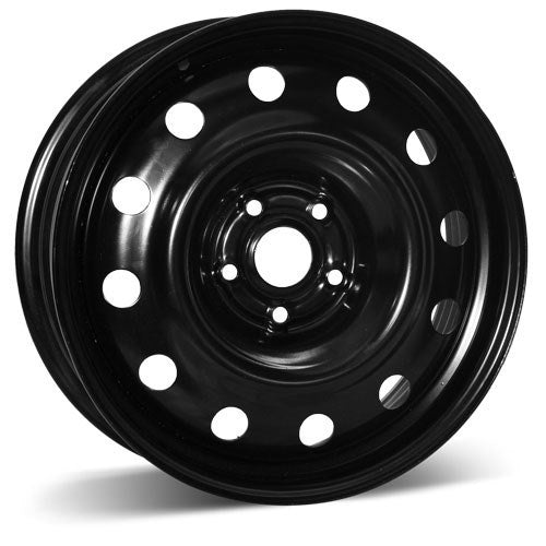 X45859 - RSSW Steel Wheel 18X7 5X112 ET 38mm Bore 57.1mm Black - RSSW Wheels Canada
