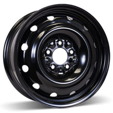 Load image into Gallery viewer, X46472 - RSSW Steel Wheel 16X6.5 5X114.3 ET 40mm Bore 71.5mm Black - RSSW Wheels Canada