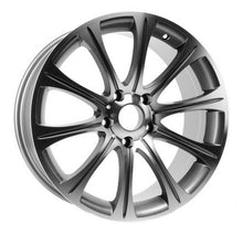 Charger l'image dans la galerie, X59112 - DTD Alloy Wheel Replica 17X8 5X120 ET 20mm Silver and Machined - DTD Wheels Canada