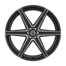 Charger l'image dans la galerie, F01240089P25 - Forgestar X6 24X10 6X135 +25mm Satin Black Machined &amp; Double Dark Tint - Forgestar Wheels Canada