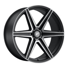 Charger l'image dans la galerie, F01240089P25 - Forgestar X6 24X10 6X135 +25mm Satin Black Machined &amp; Double Dark Tint - Forgestar Wheels Canada