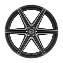 Load image into Gallery viewer, F01240084P25 - Forgestar X6 24X10 6X139.7 ET 25mm Satin Black Machined - Double Dark Tint - Forgestar Wheels Canada