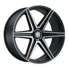 Load image into Gallery viewer, F01240084P25 - Forgestar X6 24X10 6X139.7 ET 25mm Satin Black Machined - Double Dark Tint - Forgestar Wheels Canada