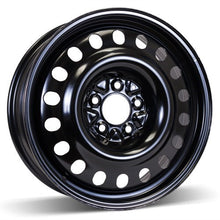 Charger l'image dans la galerie, X74755NT - RSSW Steel Wheel 17X7 5X114.3 ET 40mm Bore 67.1mm Black - RSSW Wheels Canada