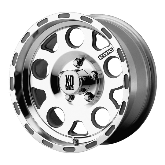 XD12257034X06N - XD122 Enduro 15X7 5X120.65 -6 mm Race Machined With No Clearcoat - XD Wheels Canada