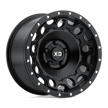 Load image into Gallery viewer, XD12989058725 - XD129 Holeshot 18X9 5X150  25mm Satin Black - XD Wheels Canada