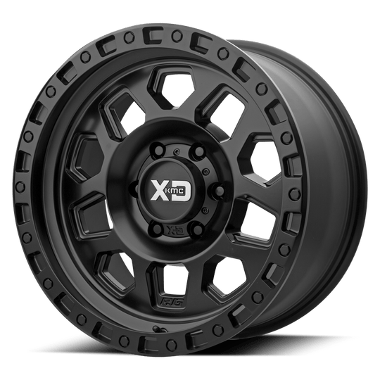 XD13279087712N - XD132 RG2 17X9 8X170 -12 mm Satin Black - XD Wheels Canada