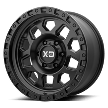 Load image into Gallery viewer, XD13289080700 - XD132 RG2 18X9 8X165.1  0mm Satin Black - XD Wheels Canada