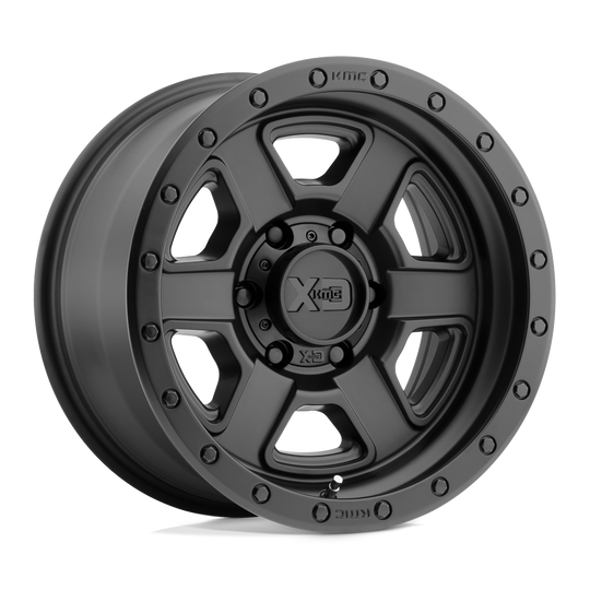 XD13379050712N - XD133 Fusion Off-Road 17X9 5X127 -12 mm Satin Black - XD Wheels Canada