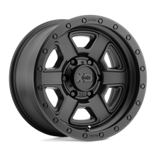 Load image into Gallery viewer, XD13389080700 - XD133 Fusion Off-Road 18X9 8X165.1  0mm Satin Black - XD Wheels Canada