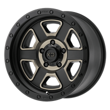Charger l'image dans la galerie, XD13389068900 - XD133 Fusion Off-Road 18X9 6X139.7  0mm Satin Black Machined With Dark Tint Clear Coat - XD Wheels Canada