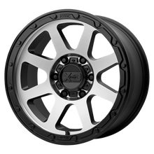 Load image into Gallery viewer, XD13488558500 - XD134 Addict 18X8.5 5X150  0mm Matte Black Machined Face - XD Wheels Canada