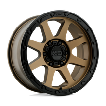 Load image into Gallery viewer, XD13488587600 - XD134 Addict 18X8.5 8X170  0mm Matte Bronze Matte Black Lip - XD Wheels Canada
