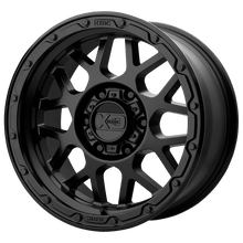 Load image into Gallery viewer, XD13529050718 - XD135 Grenade 20X9 5X127  18mm Matte Black - XD Wheels Canada