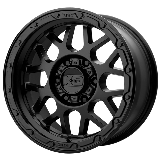 XD13588563700 - XD135 Grenade 18X8.5 6X135  0mm Matte Black - XD Wheels Canada