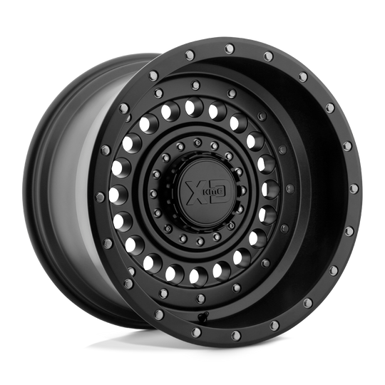 XD13629087700 - XD136 Panzer 20X9 8X170  0mm Satin Black - XD Wheels Canada