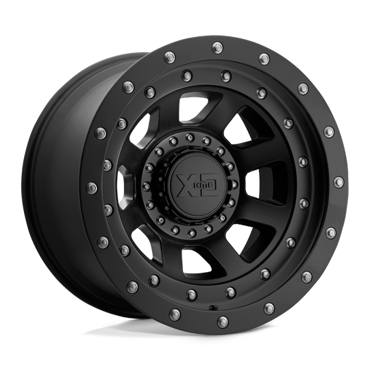 XD13721200744N - XD137 Fmj 20X12 BLANK -44 mm Satin Black - XD Wheels Canada