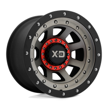 Charger l'image dans la galerie, XD13729088900 - XD137 Fmj 20X9 8X180  0mm Satin Black Dark Tint - XD Wheels Canada
