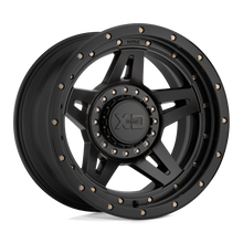 Charger l'image dans la galerie, XD13829000700 - XD138 Brute 20X9 BLANK  0mm Satin Black - XD Wheels Canada