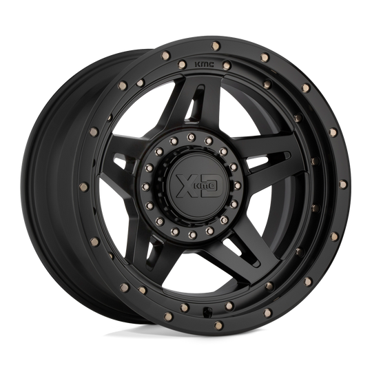 XD13829088700 - XD138 Brute 20X9 8X180  0mm Satin Black - XD Wheels Canada