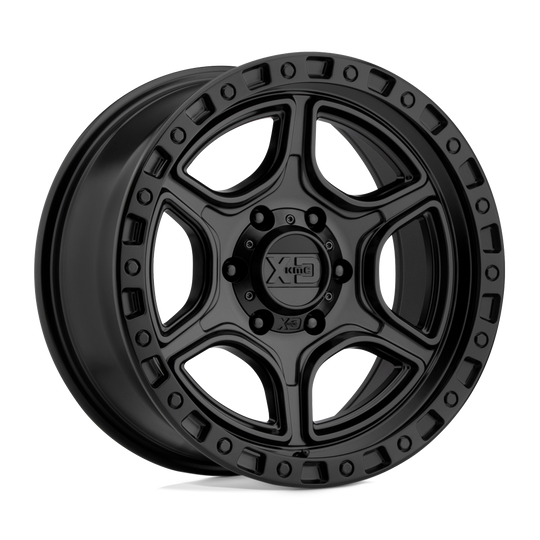 XD13988568700 - XD139 Portal 18X8.5 6X139.7  0mm Satin Black - XD Wheels Canada