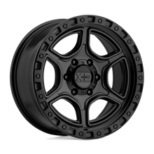 Load image into Gallery viewer, XD13988577700 - XD139 Portal 18X8.5 6X120  0mm Satin Black - XD Wheels Canada