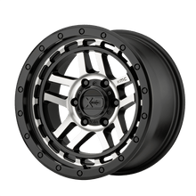 Load image into Gallery viewer, XD14078563518 - XD140 Recon 17X8.5 6X135  18mm Satin Black Machined - XD Wheels Canada