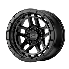 Load image into Gallery viewer, XD14088550700 - XD140 Recon 18X8.5 5X127  0mm Satin Black - XD Wheels Canada