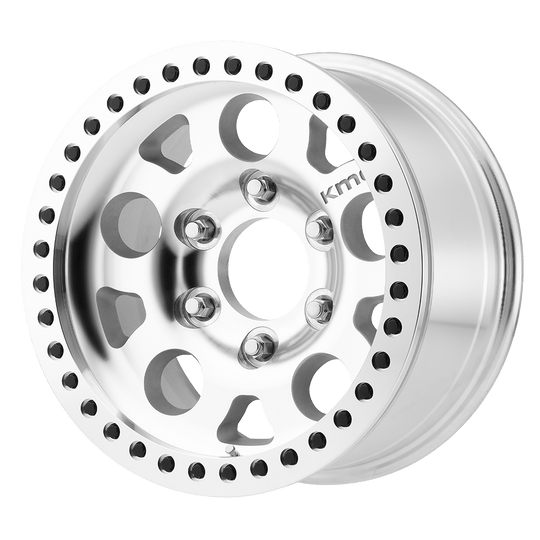 XD2227800L525 - XD222 Enduro Beadlock 17X8 BLANK  25mm Machined Beadlock - XD Wheels Canada