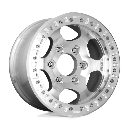 XD2317850M500 - XD231 Rg Race Beadlock 17X8.5 BLANK  0mm Machined - XD Wheels Canada