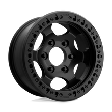Load image into Gallery viewer, XD2317850L700 - XD231 Rg Race Beadlock 17X8.5 BLANK  0mm Satin Black - XD Wheels Canada