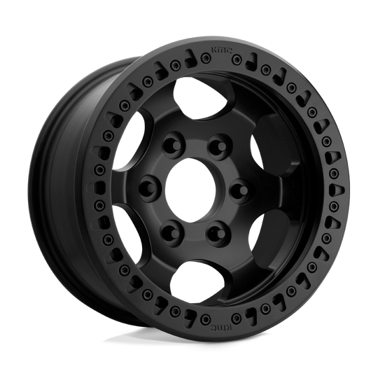 XD2317850M700 - XD231 Rg Race Beadlock 17X8.5 BLANK  0mm Satin Black - XD Wheels Canada