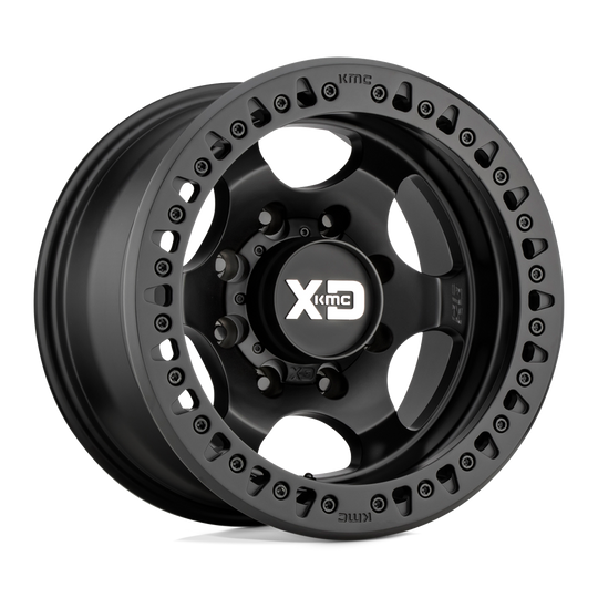 XD23279050738N - XD232 Beadlock 17X9 5X127 -38 mm Satin Black - XD Wheels Canada