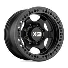 Load image into Gallery viewer, XD23279080738N - XD232 Beadlock 17X9 8X165.1 -38 mm Satin Black - XD Wheels Canada