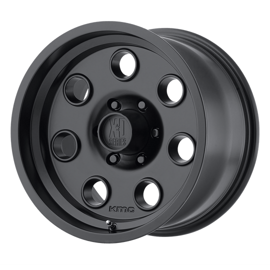 XD30057012706N - XD300 Pulley 15X7 5X114.3 -6 mm Satin Black - XD Wheels Canada