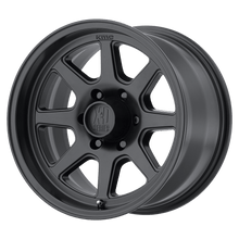 Load image into Gallery viewer, XD30179077718 - XD301 Turbine 17X9 6X120  18mm Satin Black - XD Wheels Canada