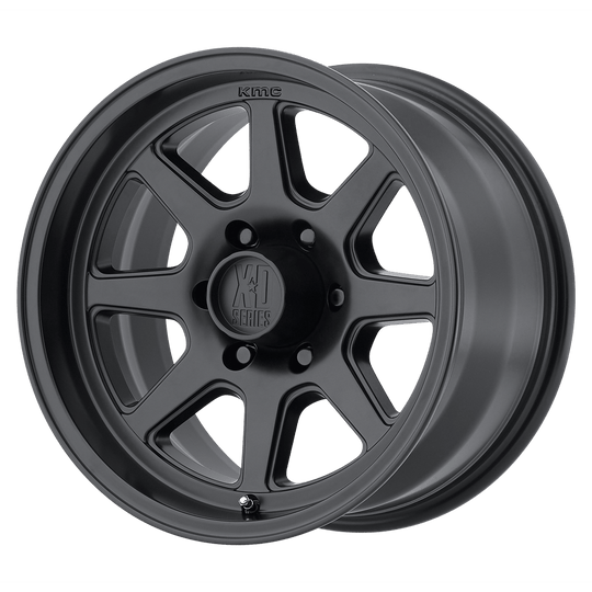 XD30179063718 - XD301 Turbine 17X9 6X135  18mm Satin Black - XD Wheels Canada