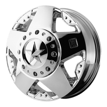 Load image into Gallery viewer, XD77566080299 - XD775 Rockstar 16X6 8X165.1  111mm Chrome - Front - XD Wheels Canada